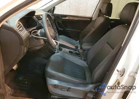 2022 Volkswagen Tiguan Se z USA, uszkodzony, nr VIN 3VV3B7AX6NM112514